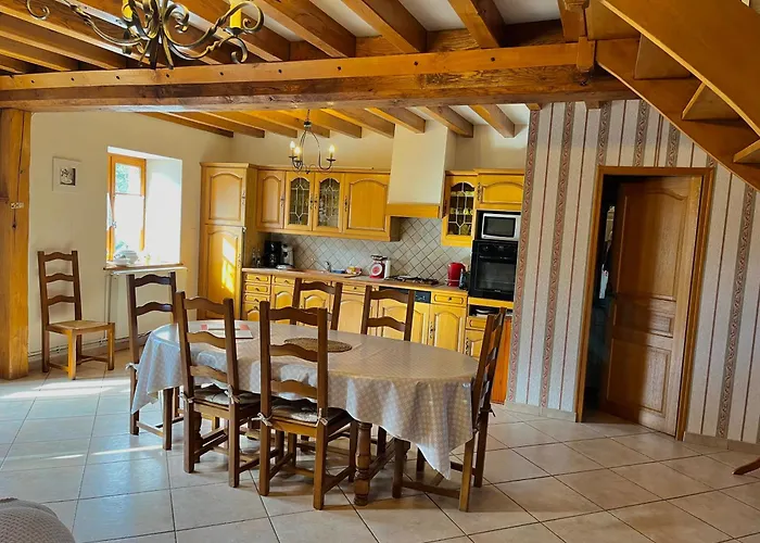 Maison 10p A La Campagne * La Motte-Fouquet